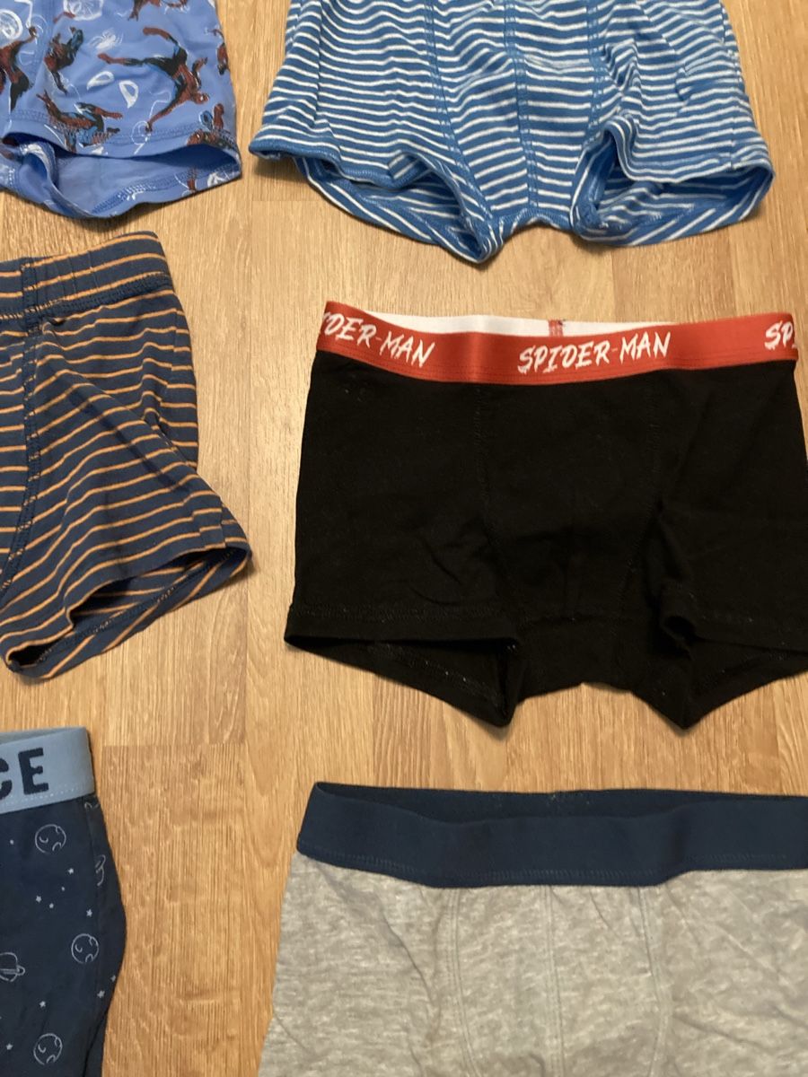 Biancheria intima: Kinder Boxershorts Gr. 110/116 – Usato da Emmenbrücke venduto da JJ_89 2