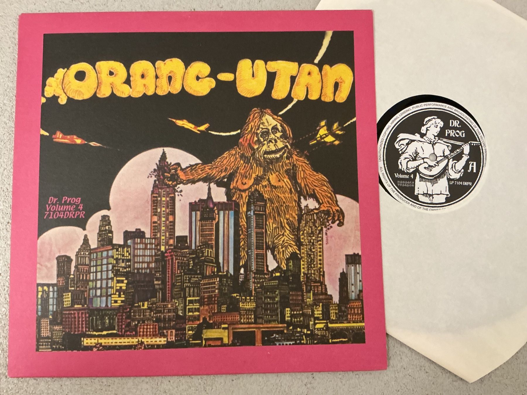 Schallplatten: Orang-Utan LP - Dr. Prog Volume – Gebraucht aus Winterthur von Tumko-Vinyl