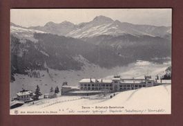 DAVOS - Schatzalp-Sanatorium - 1928