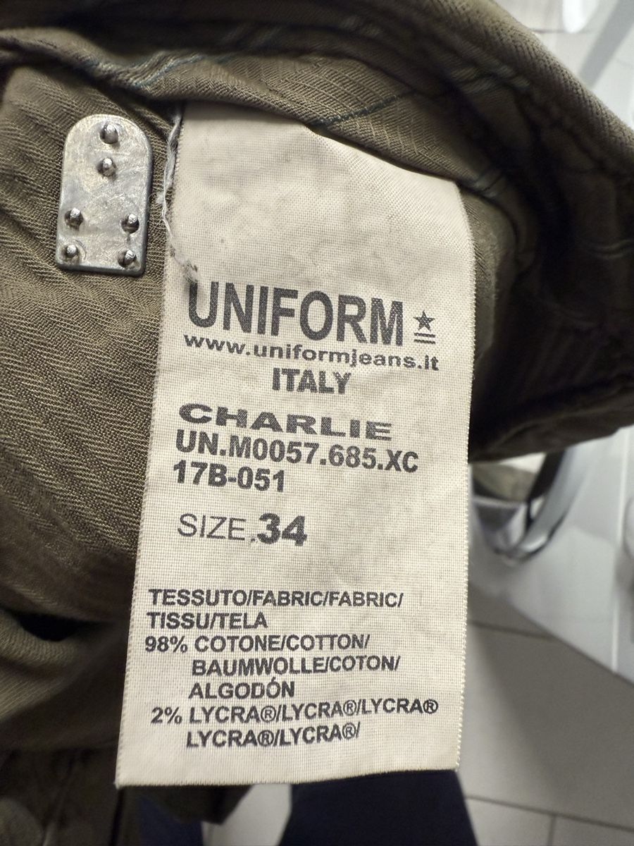 Hosen: Uniform Chino oliv – Gebraucht aus Ehrendingen von edelkram 4