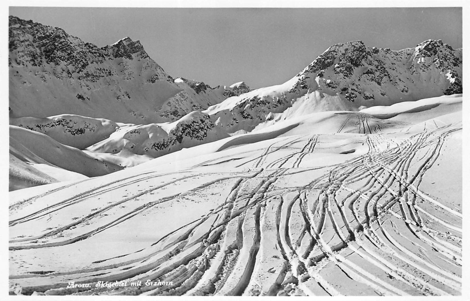 Cartoline postali: 2x Arosa – Usato da Ottikon b.Kemptth. venduto da Neptun1974 2