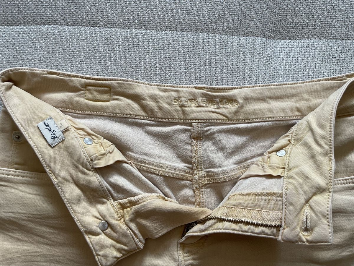 Gonne: Denim Skirt Beige Size L Good Condition – Usato da Genève venduto da esz_8xbz 2