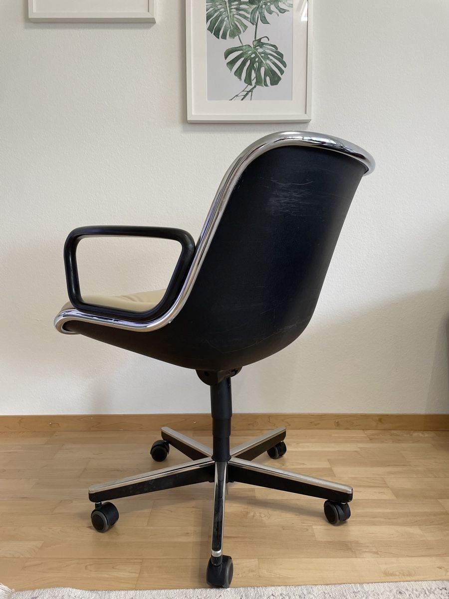 Knoll Poltrone: Knoll Charles Pollock Bürostuhl – Usato da Zürich venduto da dollarjohn 5