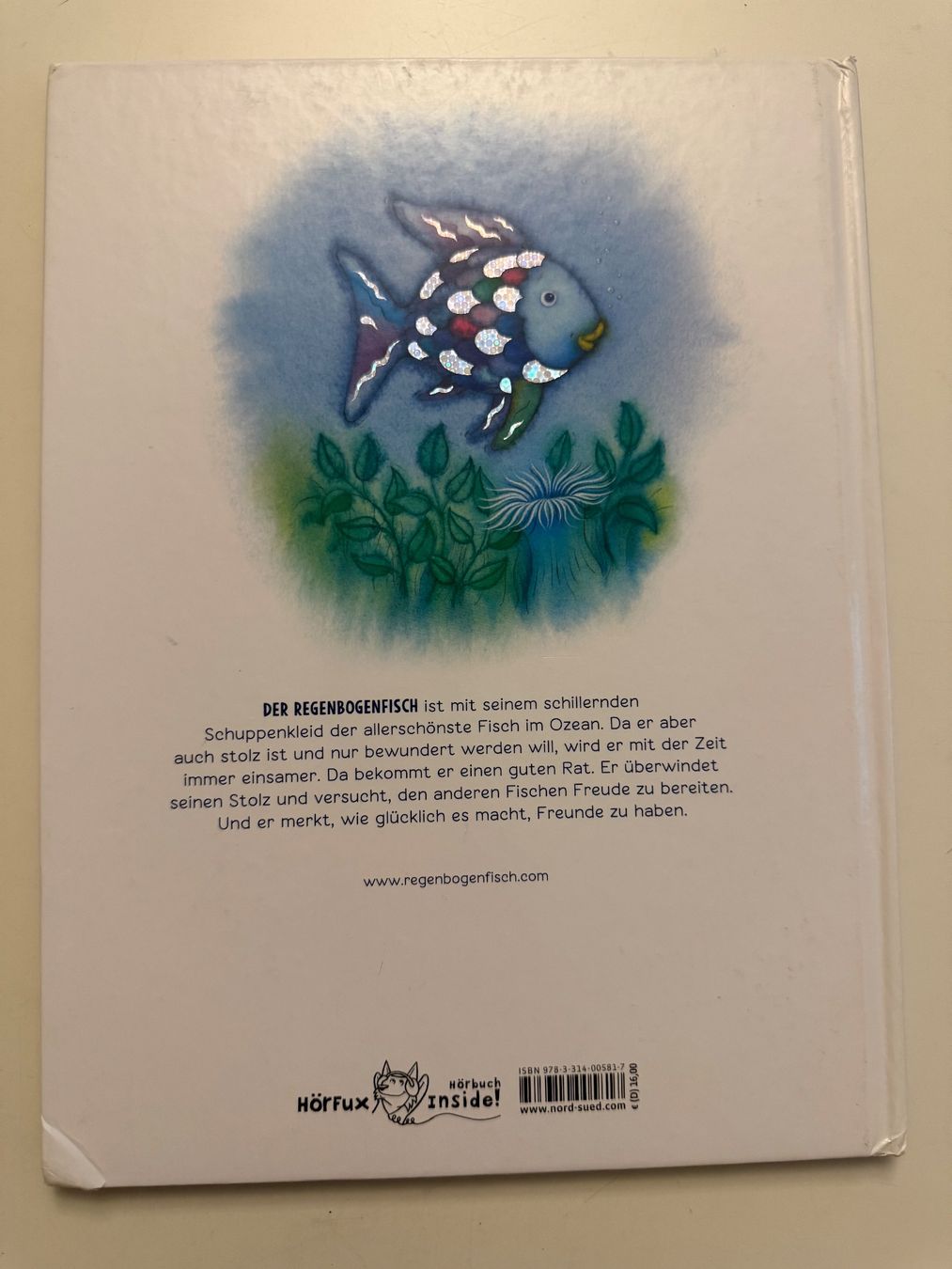 Libri: Der Regenbogenfisch - Marcus Pfister – Usato da Münsingen venduto da Ganjam 2