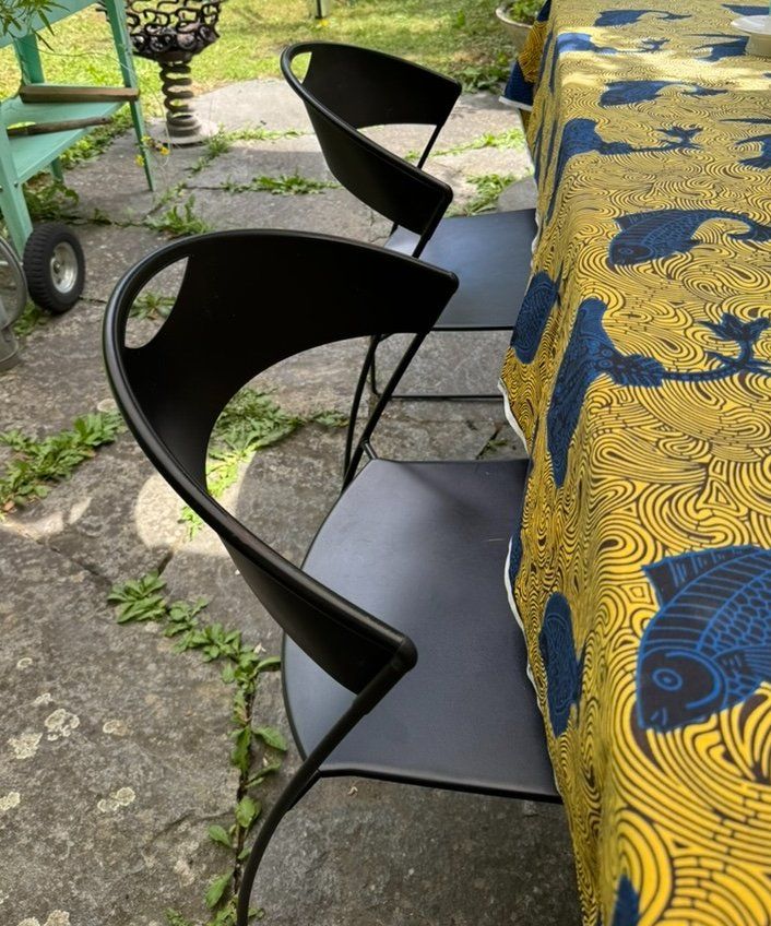 Stühle: Juliette Stapelstühle – Gebraucht aus Zürich von malapensa