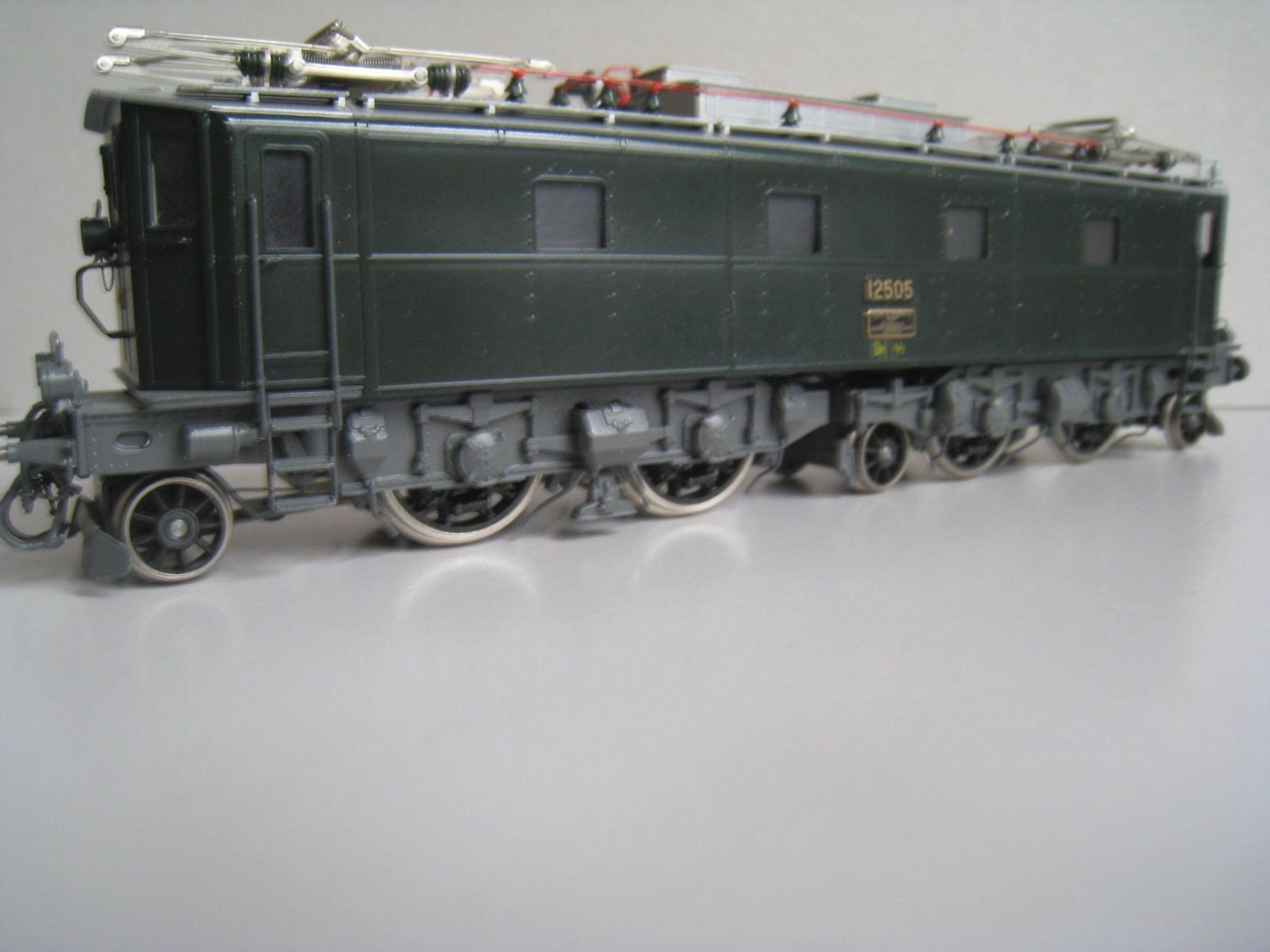 Fulgurex Modellini di ferrovie: Fulgurex Be 4/7 12505 SBB-E-Lok,  2037 – Usato da Buchs ZH venduto da swiss-train 3