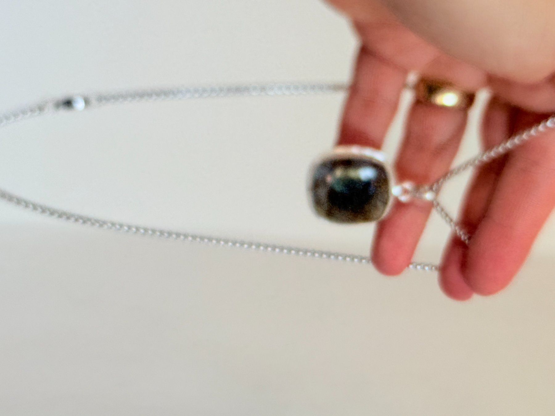 Ketten: Collier Labradorite neuf – Neu und originalverpackt aus Genève von AWWA 8