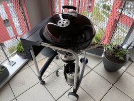 Holzkohlegrill Weber Performer GBS schwarz gebraucht