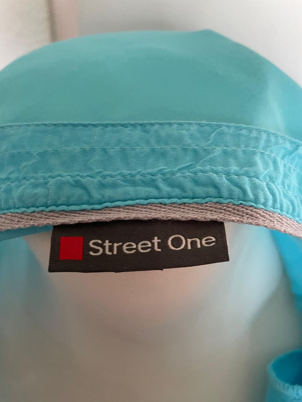 Blusen: ***STREET ONE*** Bluse türkis Gr 40 – Gebraucht aus Wädenswil von H2H_Secondhandshop 6