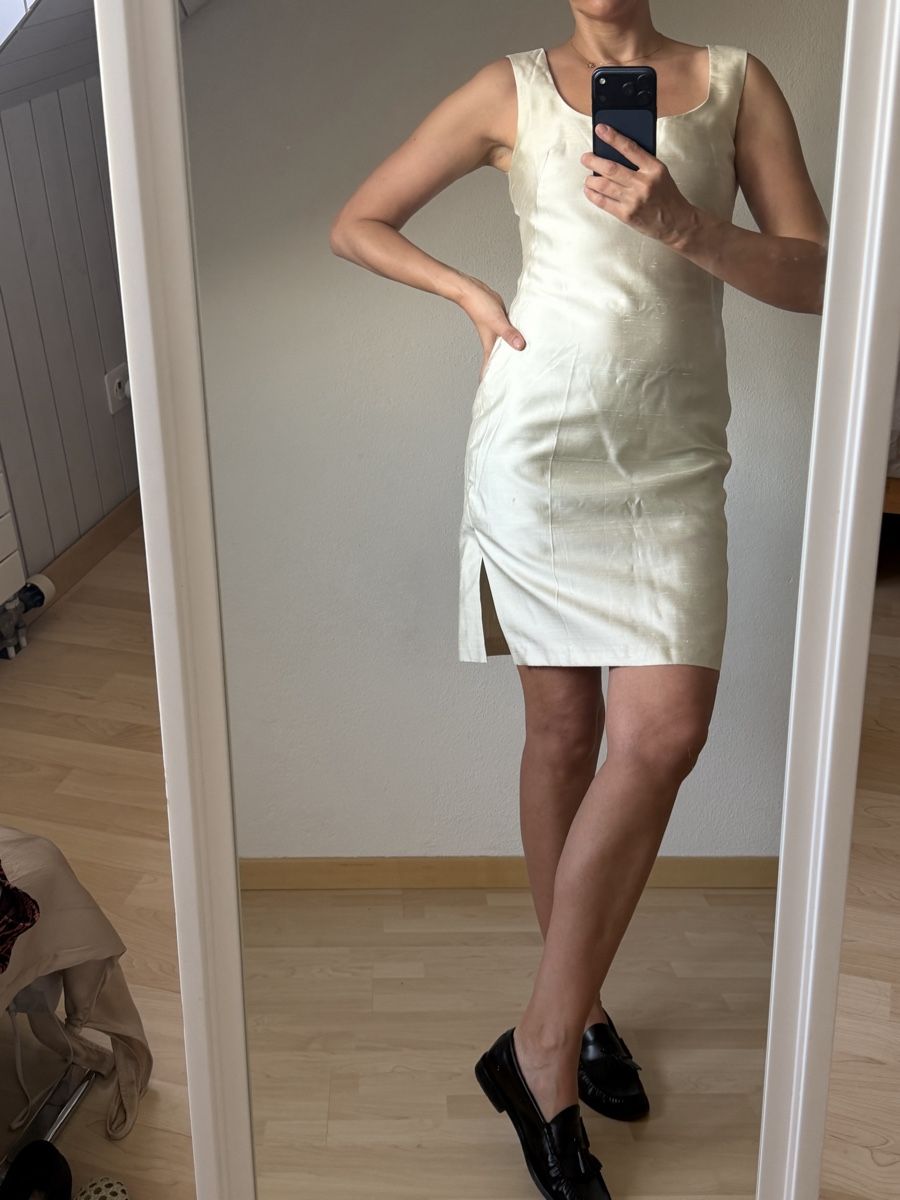Robes: ZAPA Kleid aus Seide S – Neuf (Voir description) à Birmensdorf ZH par elibela 1