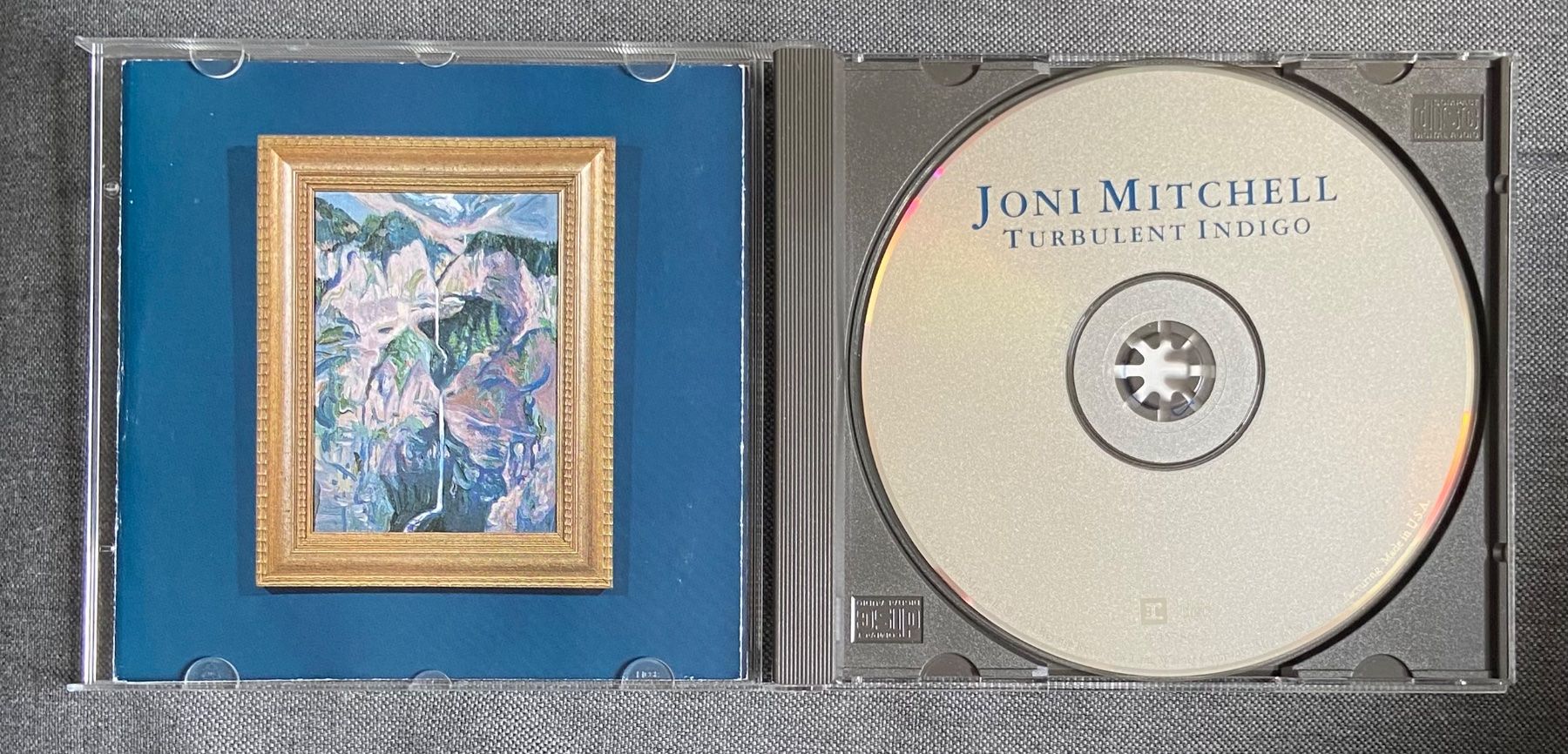 CD: Joni Mitchell – Turbulent Indigo CD – Usato da Luzern venduto da Lycka 2
