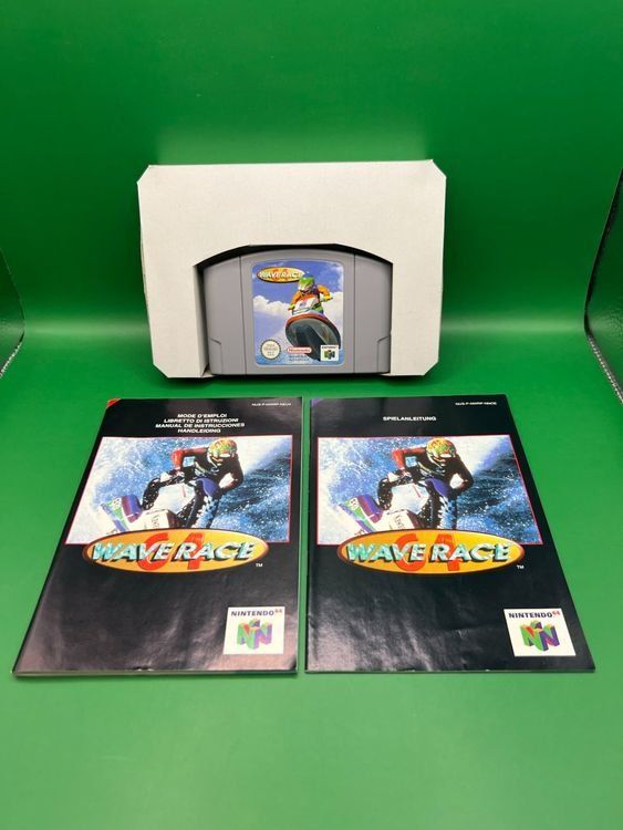 Giochi: Wave Race (OVP) - Nintendo 64 – Usato da Frauenfeld venduto da bigauditor 2