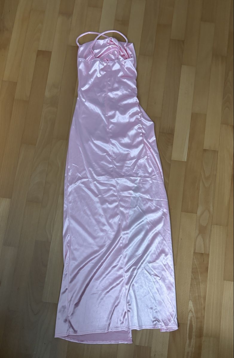 Shein Vestiti: Rosa Kleid mit Schlitz - Sommer, Grösse 34/XS – Nuovo (secondo la descrizione) da Küttigen venduto da Schnitzelhoschi 2