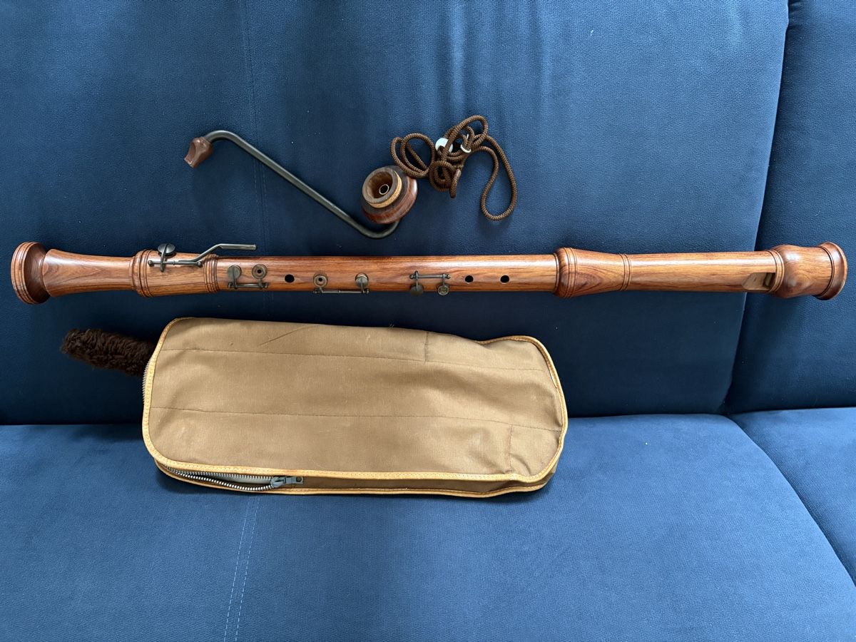 Strumenti musicali: Bass Flöte von Küng – Usato da Wetzikon ZH venduto da primaverii