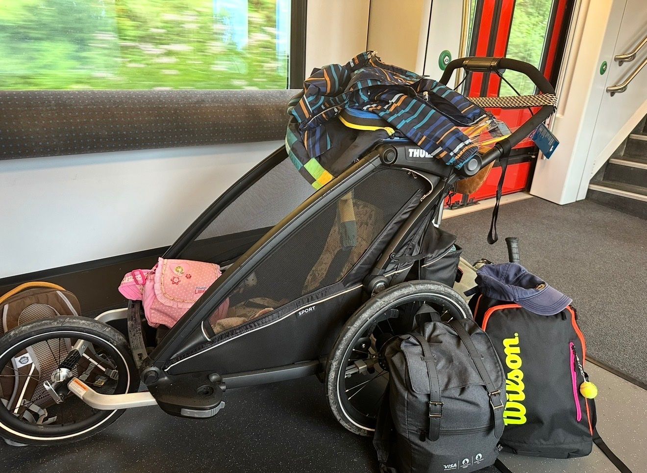 Thule Remorques: Thule Sport 1 single – Neuf (Voir description) à Islisberg par 1Contessa