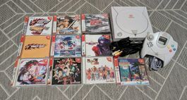 Dreamcast Japonaise + 10 jeux 