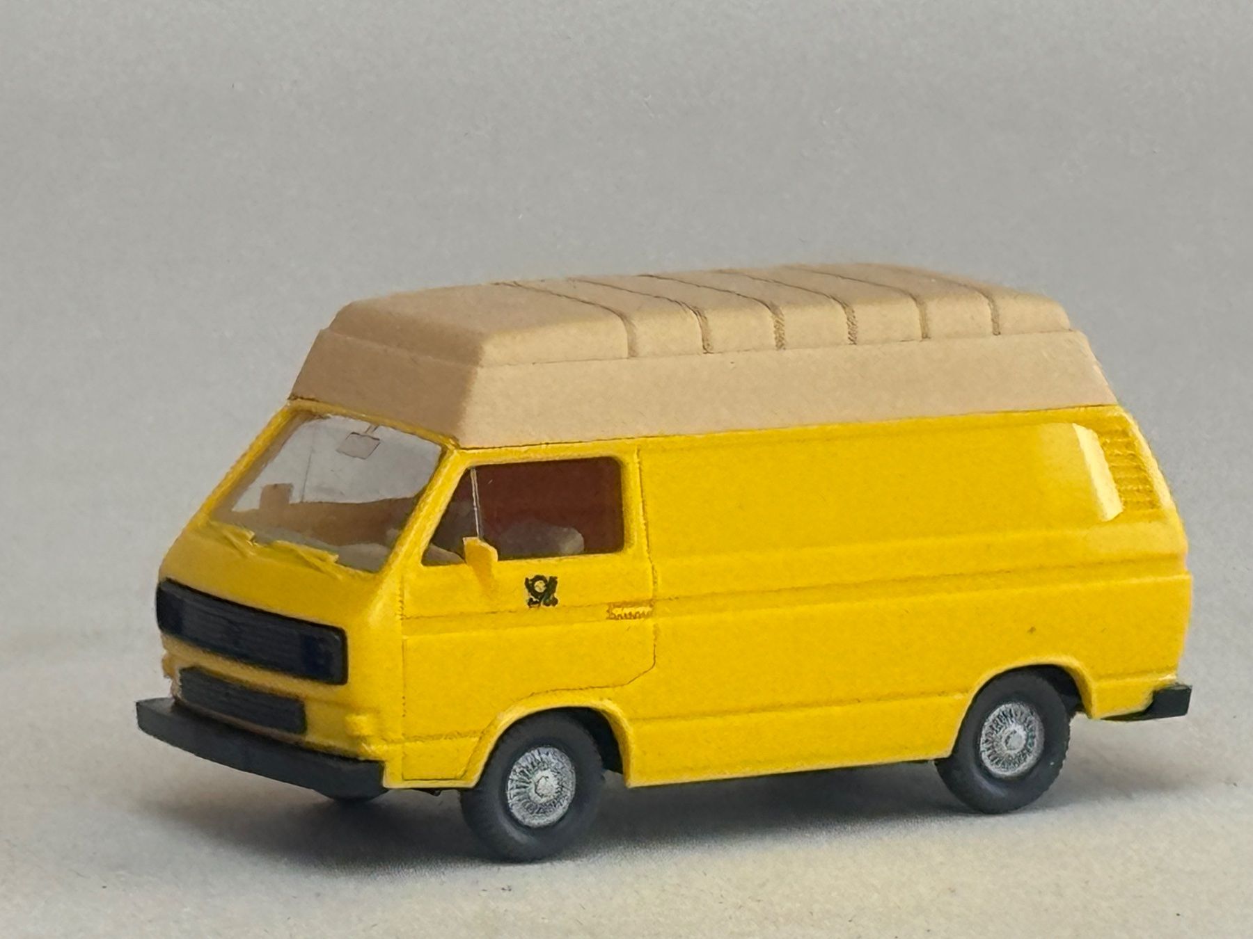 Wiking Modellautos: VE1- Wiking VW T3 Post Hochdach – Gebraucht aus Elm von Wikmtz