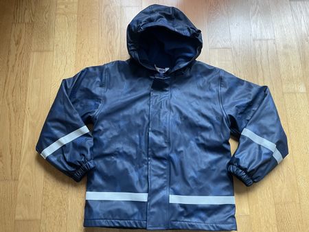 Regenjacke gefüttert von KIDS Gr. 116, Sterne