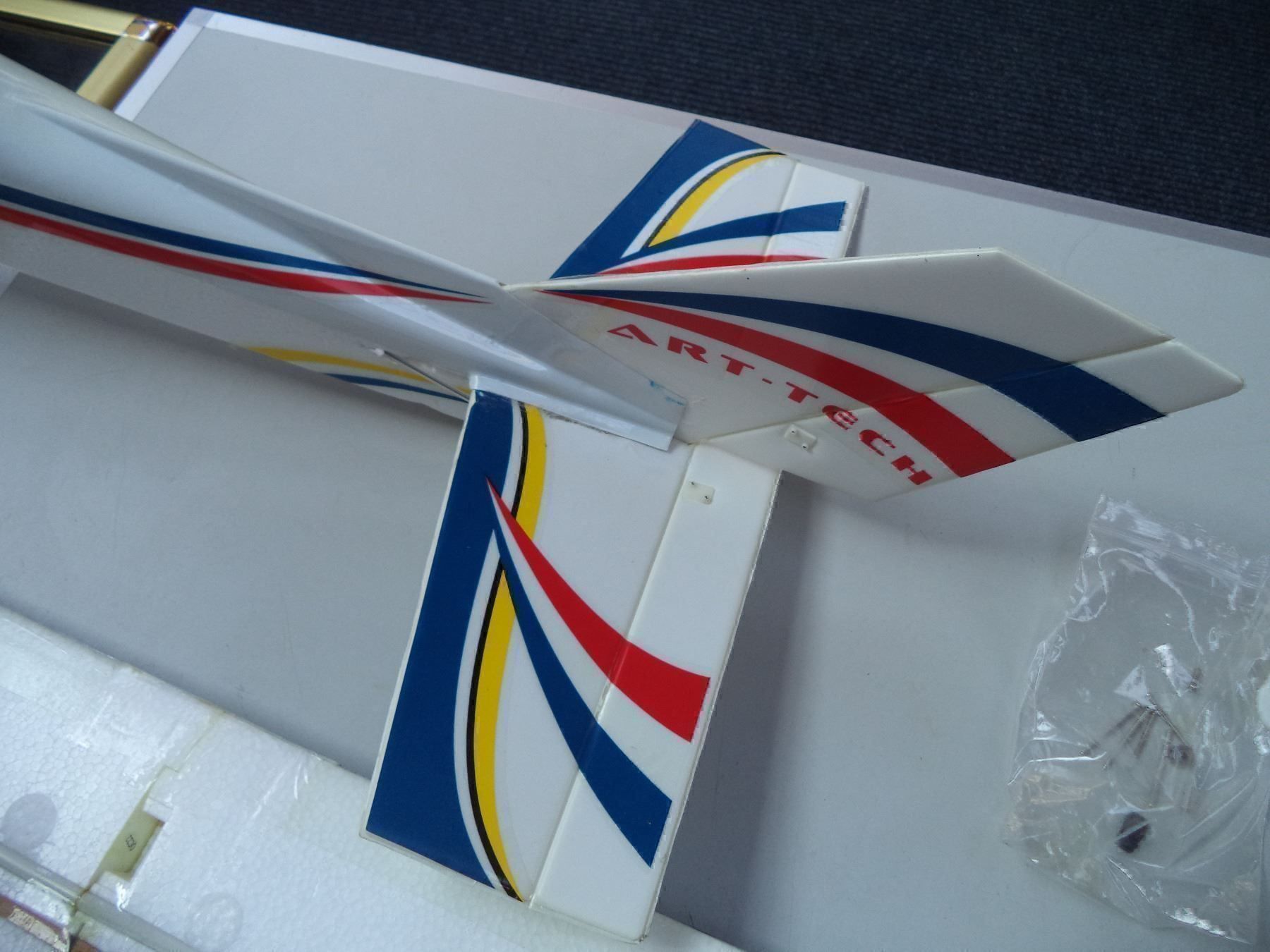 Modellismo RC: ART TECH WINGTIGER – Difettoso da Rieden AG venduto da Wirth03 8