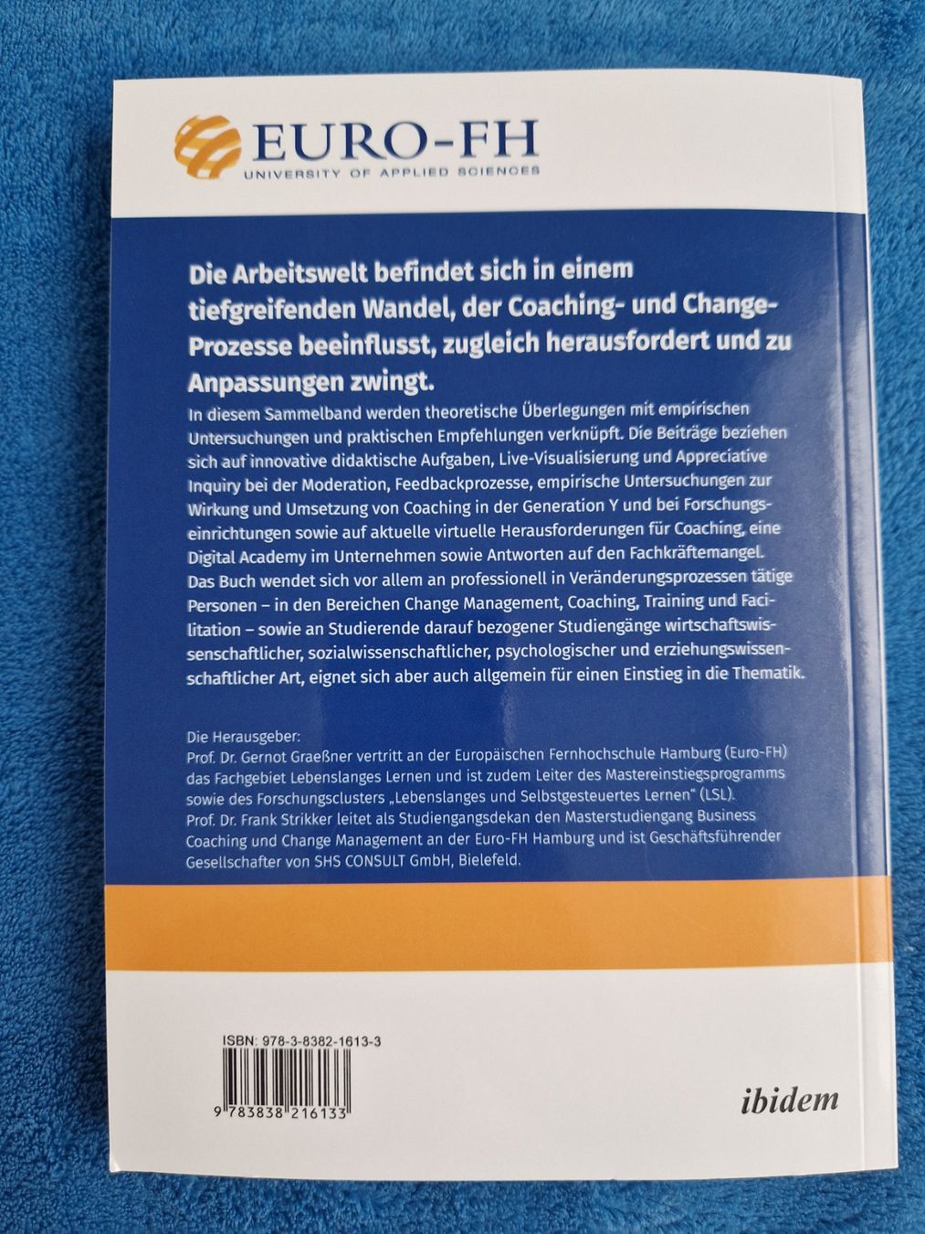 Bücher: Coaching und Change im Blickpunkt, Band 2 – Gebraucht aus Erlinsbach SO von ULIKH 1