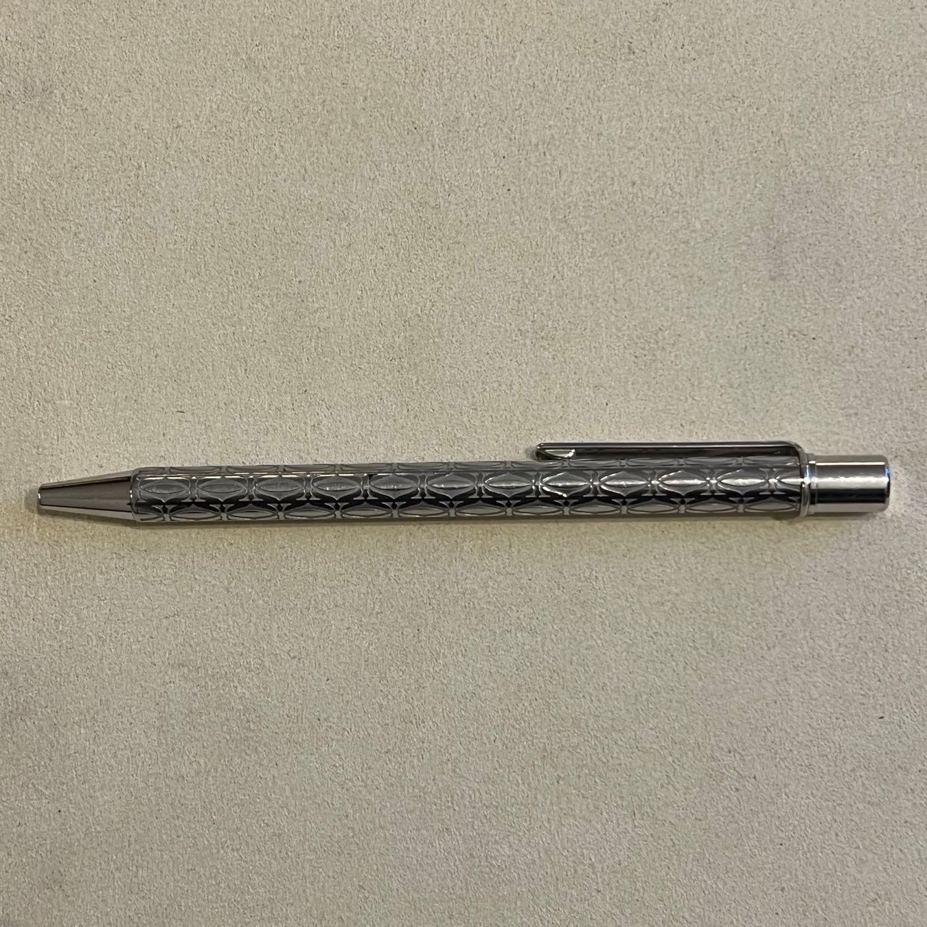 Cartier Penna & Evidenziatori: Silver Cartier pen – Usato da Carouge GE venduto da Watchaser 1