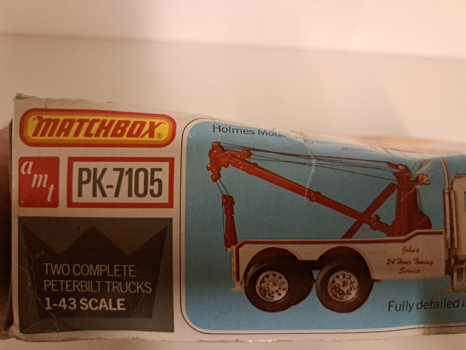 Modellini d'auto: Modellbausatz Matchbox Peterbilt LKW 1:43 – Usato da Belp venduto da deal-now 6