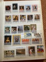 Stamp Collection Art History Weltweite