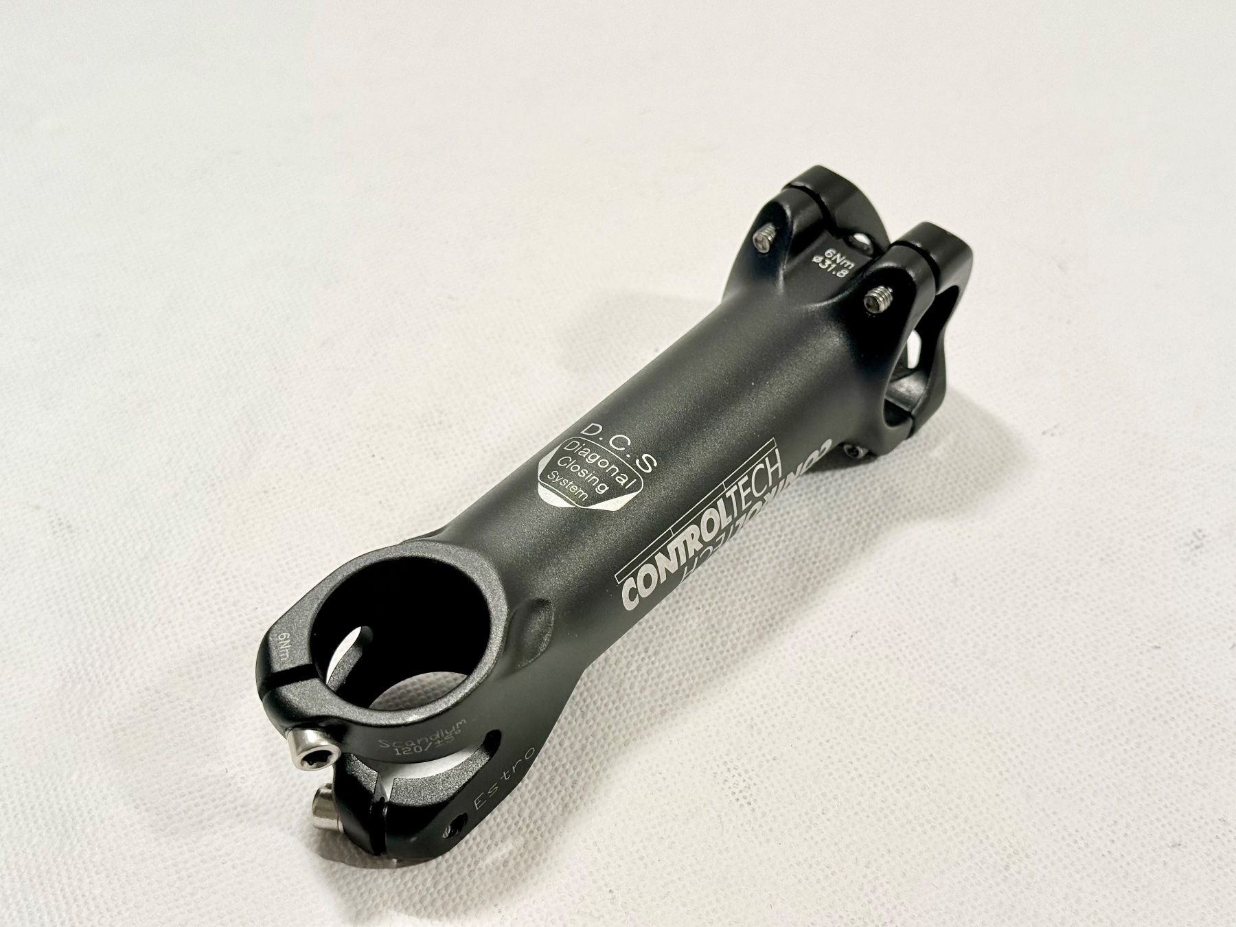 Ritchey Pezzi di ricambio: CONTROLTECH 120mm Ahead Vorbau 1 1/8" / 31.8mm / 2606 – Usato da Luzern venduto da bikeandbeltcom 4