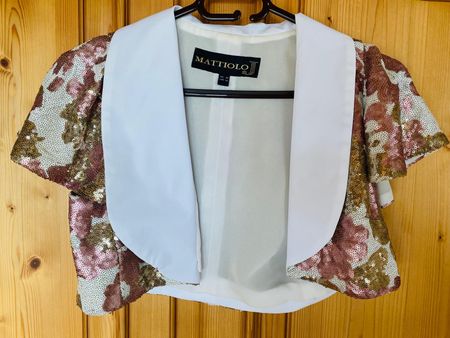 schillerndes Ensemble von MATTIOLO Italy Gr. 34
