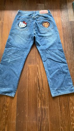 Jungen Jeans ungetragen