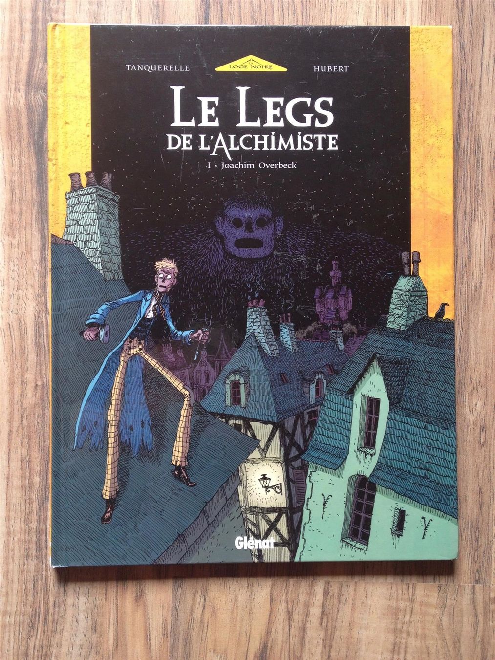 Fumetti: Le Legs de l'Alchimiste 1  EO – Usato da Farvagny-le-Grand venduto da LaCaverne