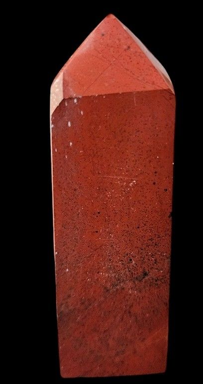 Mineralien & Heilsteine: Jaspe rouge pierre tour obelisk – Neu und originalverpackt aus Vernier von 19pigments 2