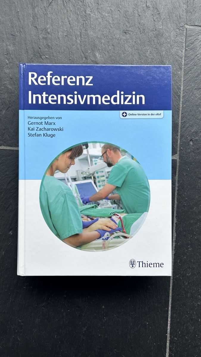 Bücher: Referenz Intensivmedizin, Thieme – Gebraucht aus Zürich von Giulia-91