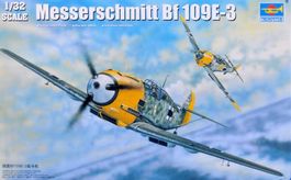 Trumpeter 1-32 Kit Messerschmitt Bf-109E-3 Swiss Air Force