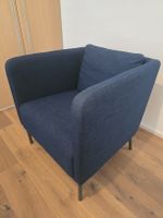 Sessel dunkelblau