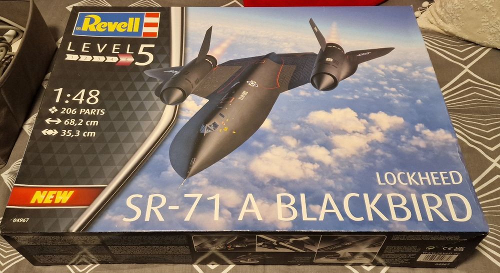 SR-71 Blackbird Revell | Kaufen auf Ricardo