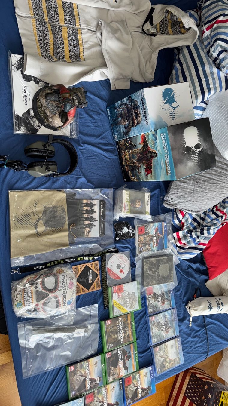 Funko Giochi: Ghost Recon Wildlands Breakpoint Gaming Sammlung Merch – Nuovo e nell'imballaggio originale da Burgdorf venduto da Catbagger64 9