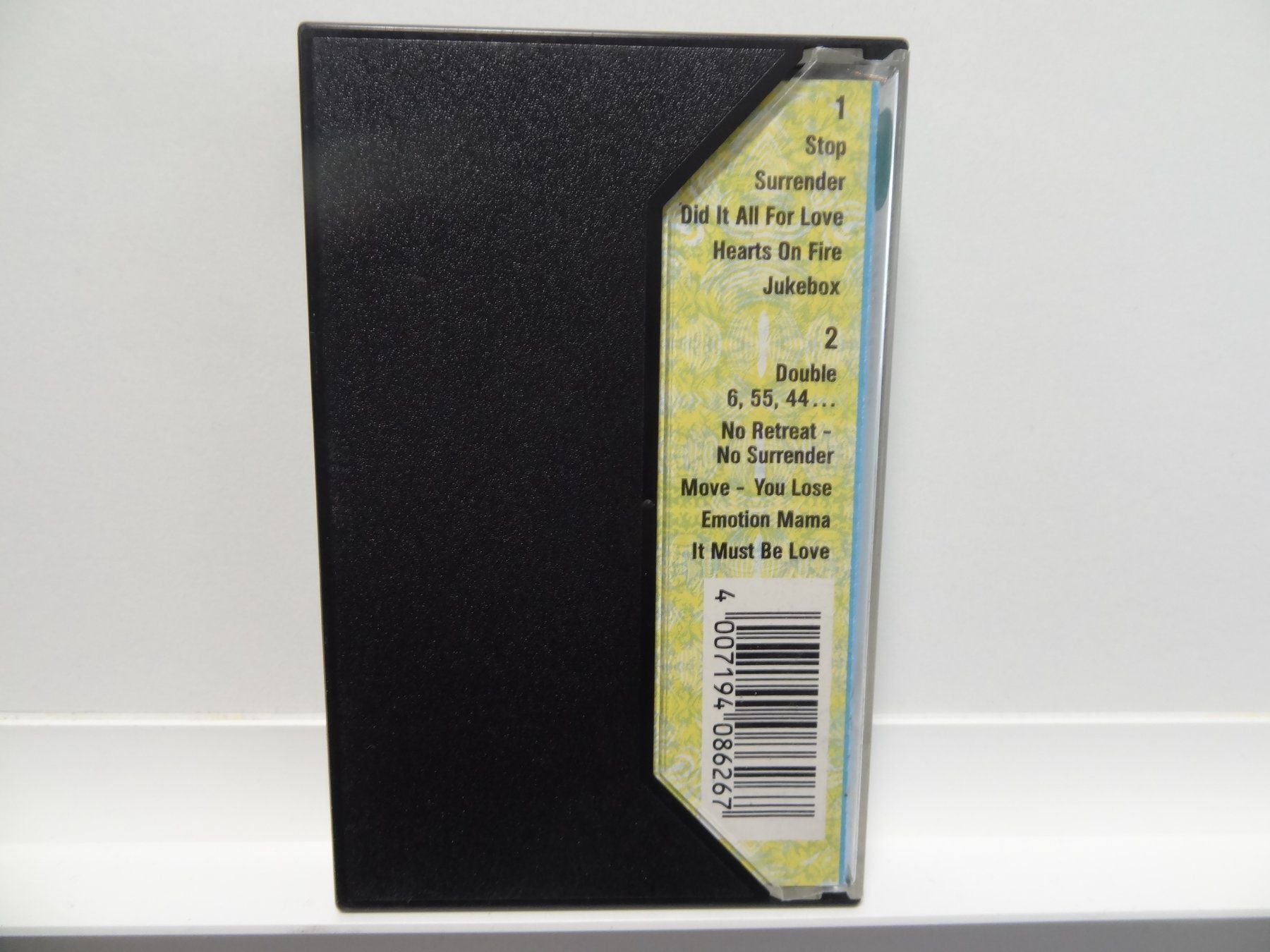 Musicassette: PHENOMENA II Dream Runner MC Kassette Tape – Usato da luzern venduto da musicandart 1