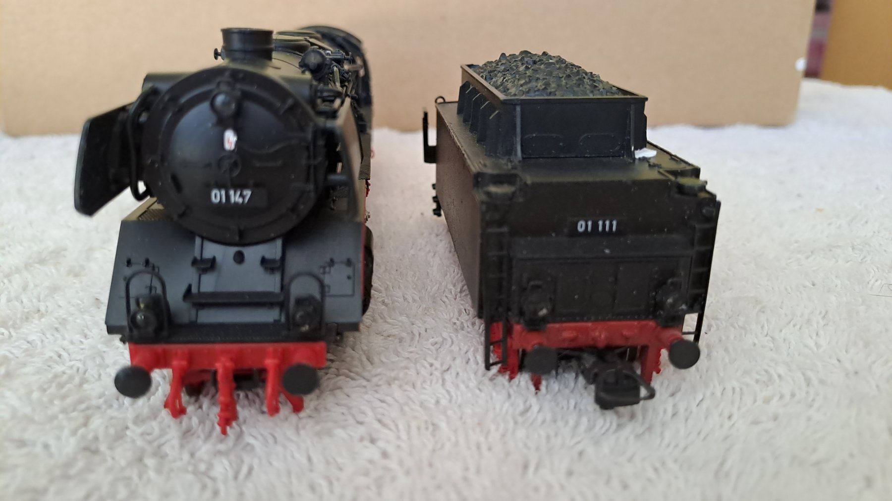 Roco Trains électriques: Roco DB Dampflok BR 01 H0 GL/34 – D'occasion à Winterthur par Riebeli333 5