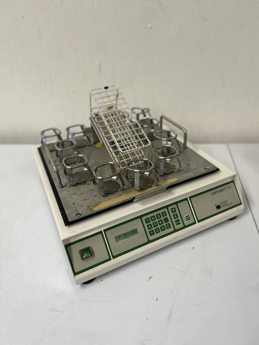 Tutte le macchine: Braun Certomat RM Orbitalschüttler – Usato da Schupfart venduto da philippb06 3