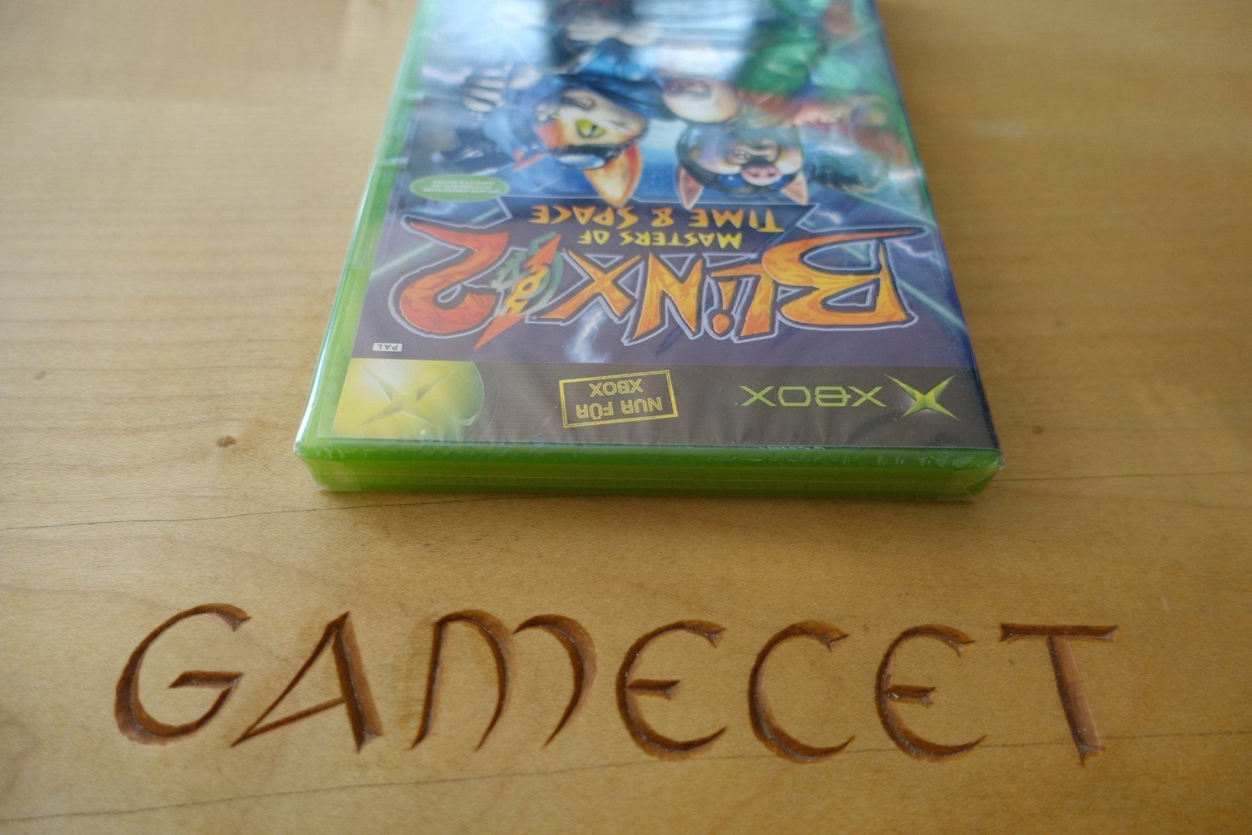 Spiele: Blinx 2: Masters of Time & Space – Neu und originalverpackt aus Steinach von Gamecet 3