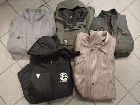 5x Herren Winterjacken gängige Größen 