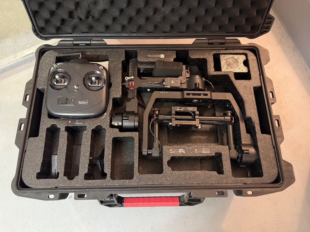 Valise de transport rotomoulée EV350 - Mugin UAV