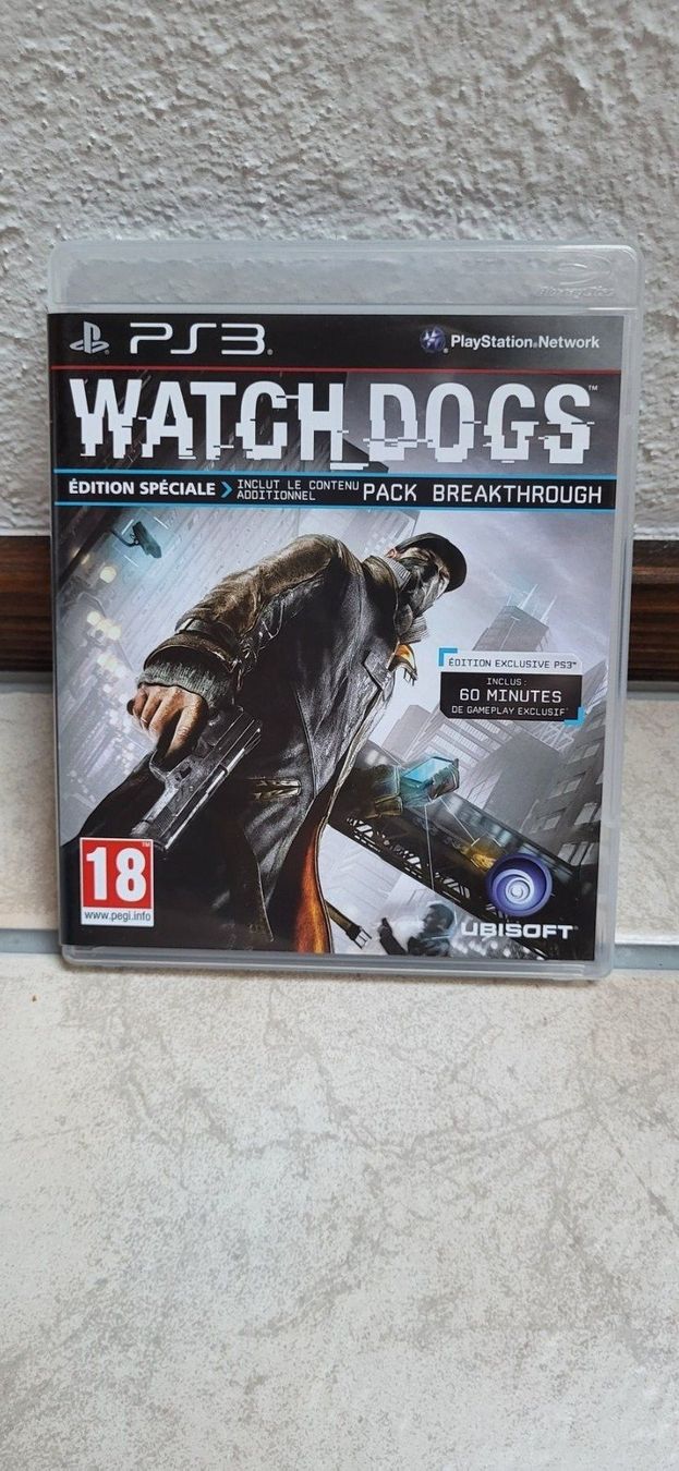 Sony Giochi: PS3 - Watch Dogs – Usato da Münsingen venduto da Heroism2010