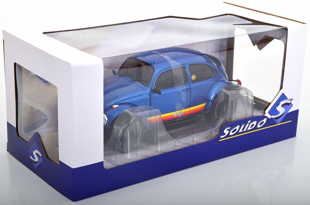 Volkswagen Modellini d'auto: VW Käfer / Beetle Baja 1975 dunkelblau met. / Decor     1:18 – Nuovo e nell'imballaggio originale da Gerlafingen venduto da espero88 5