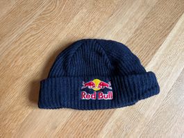 Red Bull Athletes Only Strickmütze Beanie Dunkelblau # 1