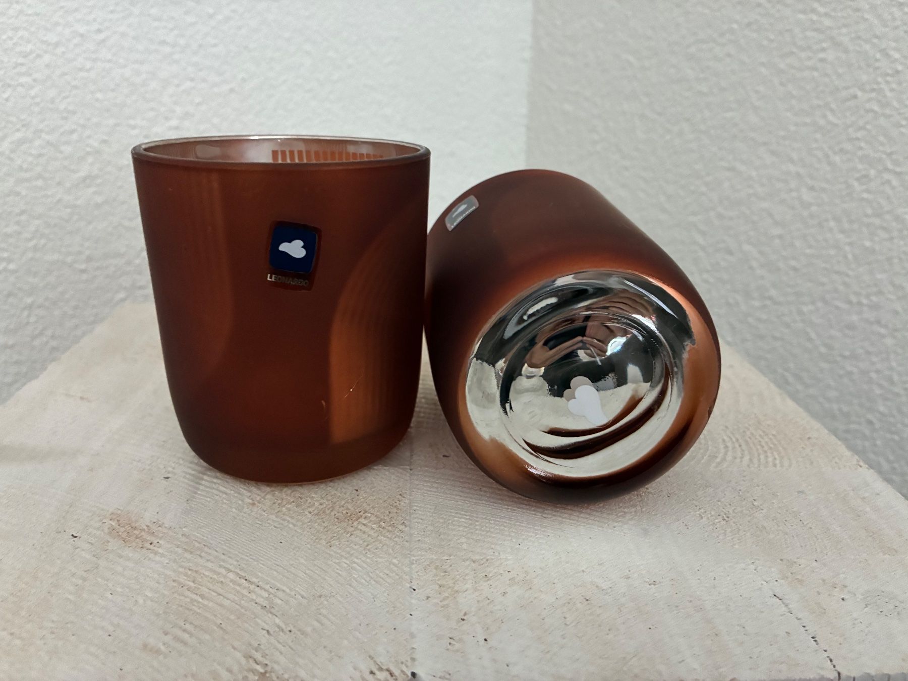 Kerzenständer: Glas- Windlicht im 2er Set von Leonardo 9cm – Neu (gemäss Beschreibung) aus Frick von sandra037 7