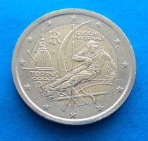Italien: 2 Euro Olympische Winterspiele, Turin 2006, SS