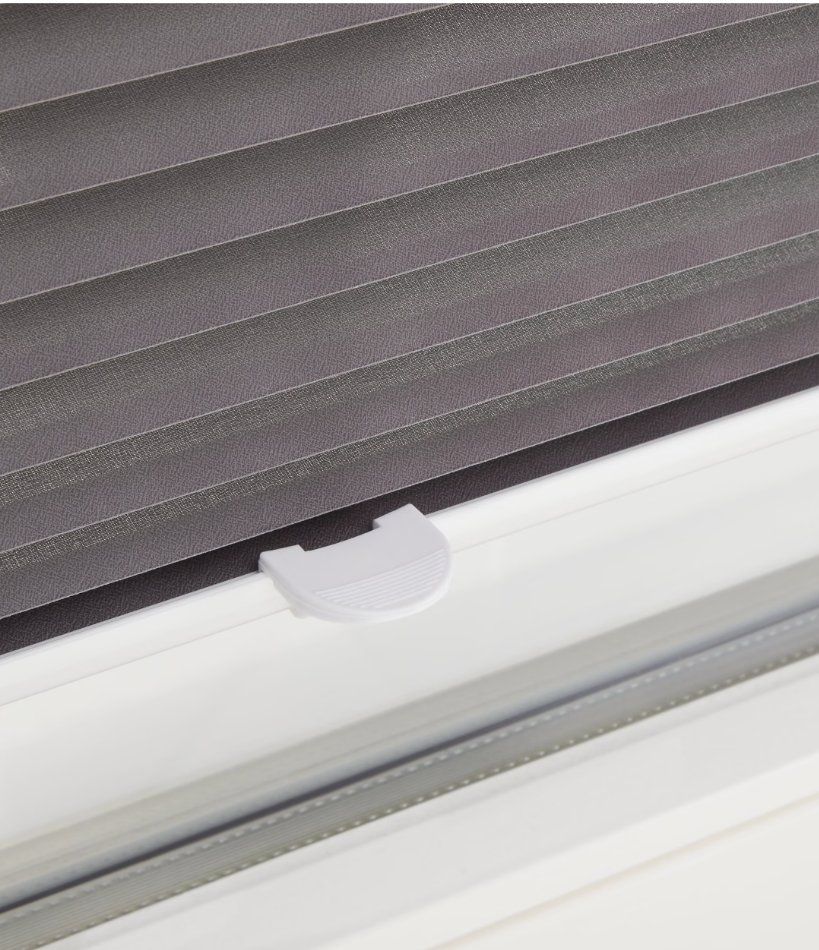 Tende da sole: 9 Stück Micasa Plissee BASIC 45 x 130 cm grau/braun – Usato da Stans venduto da Cherry_2000 4