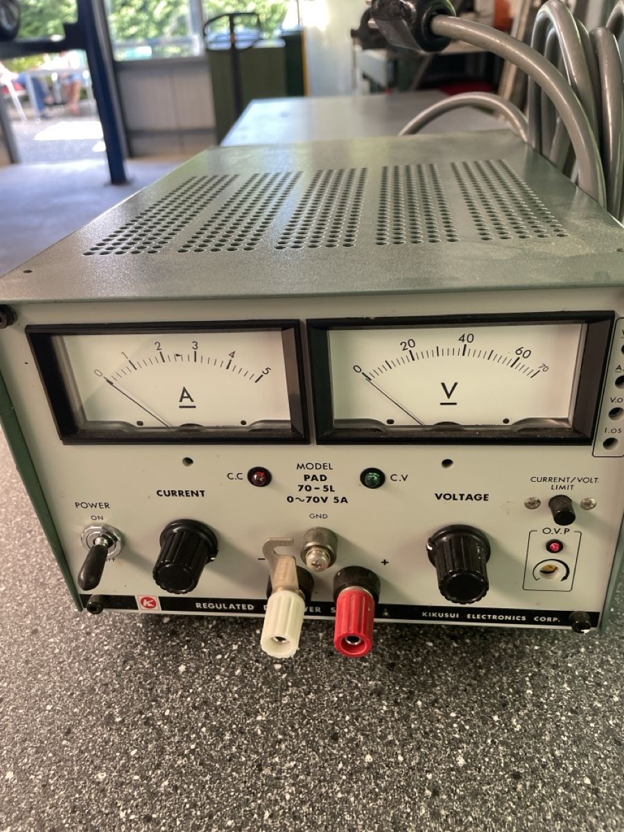 Ladegeräte: Labornetzgeräht – Gebraucht aus Niederstocken von triumph_tr6